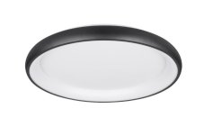 TRIO 649617532 CARDONA stropné svietidlo D750mm SMD LED 59W/6900lm 2300+3000+4000K čierna matná, switchdimmer