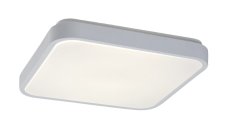 RABALUX 77138 Lowar vonkajšie stropné svietidlo so senzorom 285x285mm LED 18W/1150lm 4000K IP44 biela