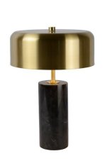 LUCIDE 34540/03/30 MIRASOL stolová lampa G9/3x7W čierny mramor
