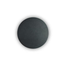 Nástenné svietidlo Ideal lux 195742 COVER AP1 ROUND SMALL NERO 1xLED 9W/943lm 3000K čierna