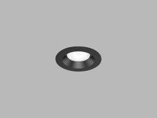 LED2 2231533DT MAX 1 zápustné bodové svietidlo LED D80mm 8W/735lm 3000K IP65 TRIAC čierna