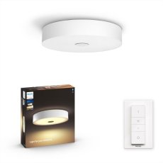 Philips Hue White Ambiance 8719514341272 Fair stropné svietidlo LED+SWITCH D444mm 39W/3000lm 2200-6500K biela bluetooth