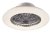 R62522187 TRIO RL STRALSUND stropné LED svietidlo s ventilátorom 30W 3000lm 3000-6500K IP20 biela s diaľkovým ovládaním