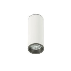  SLC7391 / 7W 4000K WH + GR ITALUX Moldes Medium 6 cm WH / GR Ceiling 4000K moderní povrchové bodové svítidlo 7W = 450lm LED neutrální bílé světlo (4000K) IP20