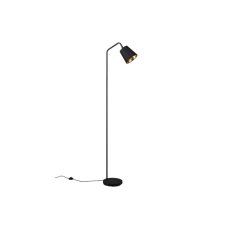 TRIO Reality R41721032 BUDDY stojanové svietidlo 1xE27 V1480mm čierna matná