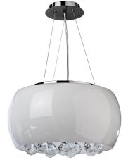 AZzardo AZ0701 DECOline QUINCE 40 stropní / závěsné svítidlo 5xG9 40W IP20 bílá