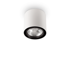 Stropné svietidlo Ideal lux 140872 MOOD PL1 BIG ROUND BIANCO 1xGU10 50W
