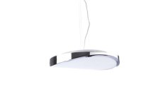 AZzardo AZ0986 DECOline Círculo 48 CHROM stropní závěsné svítidlo 3xE27 60W IP20 chrom