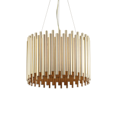 Závěsné svítidlo Ideal lux 208817 PAN SP5 5xE27 60W zlato