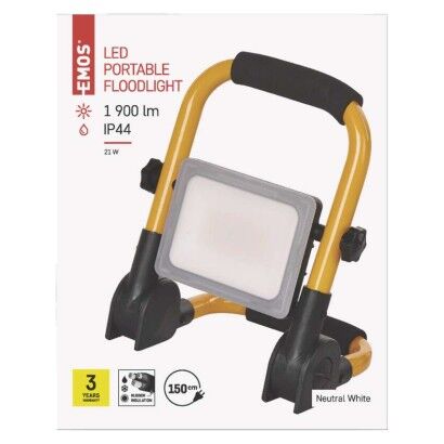Emos ZS3322 exteriérový  LED reflektor  ILIO 21W 1900lm 4000K IP44