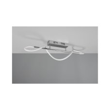 TRIO Reality R62361106 ARGOS stropné svietidlo SMD LED 28W/3500lm 4000K chrómová, biela, switchdimmer