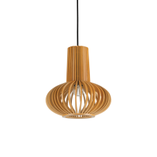 Závesné svietidlo Ideal lux 159850 CITRUS-2 SP1 1xE27 60W drevo