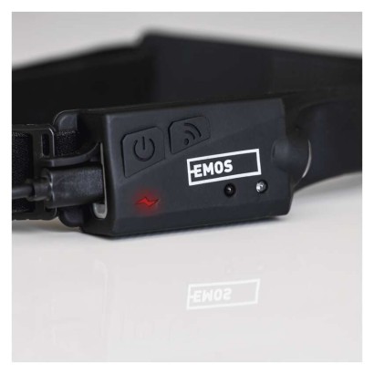 EMOS P3541 LED nabíjecí čelovka 380lm Li-pol USB-C IP43 černá