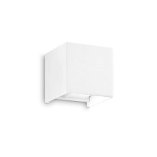 Ideal lux 313436 OUTDOOR ATOM vonkajšie nástenné svietidlo LED 12W 1050/720lm 3000K IP54 biela