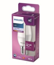 Philips 8719514309548 LED žárovka E14 5W/40W 470lm 4000K B35 svíčka