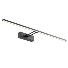 REDO 01-3463 LINEAR nástěnné svítidlo nad obraz š605mm LED 8W/1162lm 3000K černá
