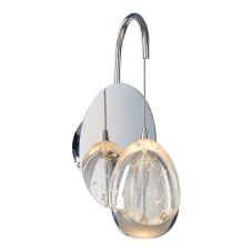 ITALUX WL-22112132-1A-CR Huelto nástenné svietidlo LED 4,8W/290lm 3000K chróm