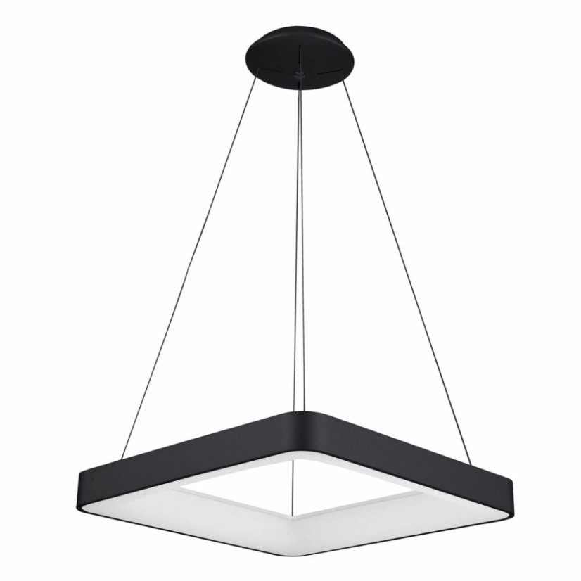  5304-850SQP-BK-3 ITALUX Giacinto moderní závěsné svítidlo 50W = 2750lm LED bílé světlo (3000K) IP20