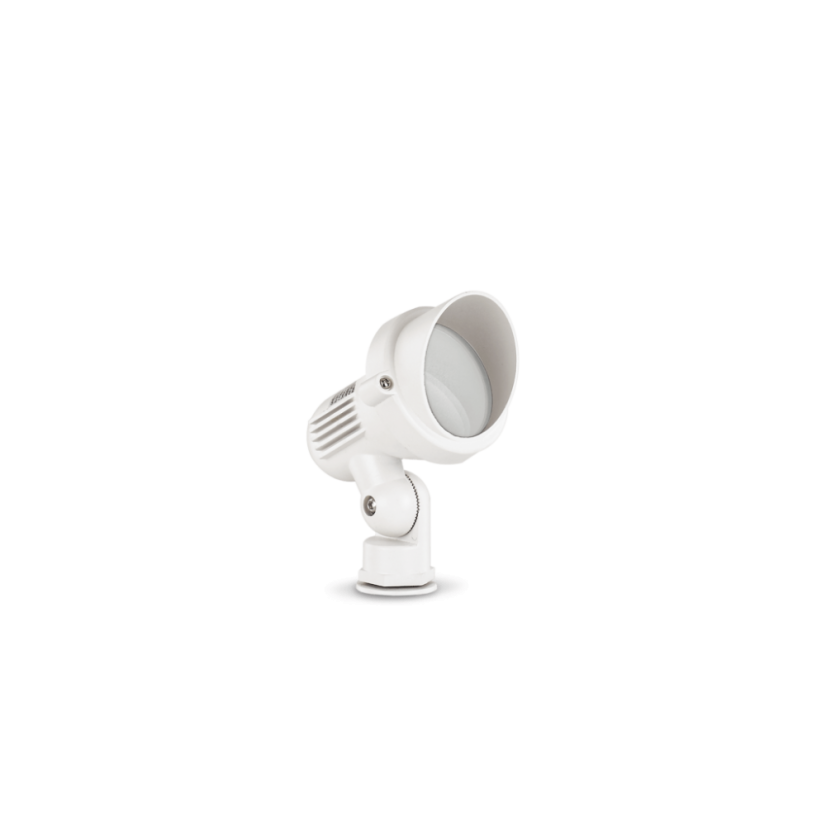 Exteriérové ​​stojanové svítidlo Ideal lux 106205 TERRA PT1 SMALL BIANCO 1xGU10 35W IP65