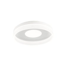 REDO 01-2001 MAYA RD stropní svítidlo D400mm LED 36W/2411lm 3000K bílá, switchdimmer