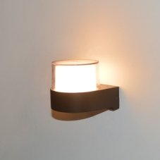 ITALUX OWL-4626-3K Marti venkovní nástěnné svítidlo LED 5W/490lm 3000K IP54 černá