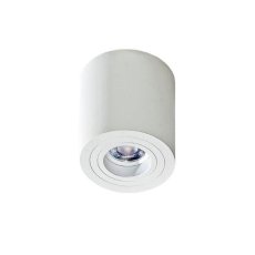 AZzardo AZ2818 Technoline BRANT WHITE přisazené bodové svítidlo / spot 1xGU10 50W IP20 bílá