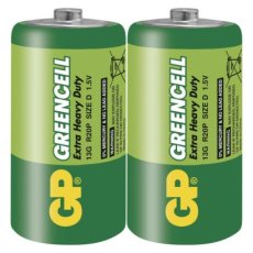 B1240 Batéria GP GREENCELL D 1,5V zink - chloridová
