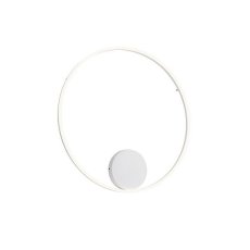 REDO 01-1706-TRIAC ORBIT nástěnné svítidlo D800mm LED 55W/4853lm 3000K bílá