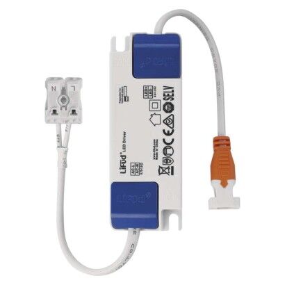 Emos ZM5125 LED NEXXO stropní/nástěnné přisazené klasické svítidlo kruh průměr 120 × 40 mm 7,6W 680lm 4000K bílá
