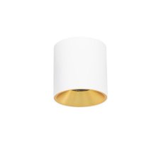 ITALUX CLN-6677-95-WH-GD-3K Altisma povrchové bodové svietidlo LED D95mm 15W/1650lm 3000K biela, zlatá