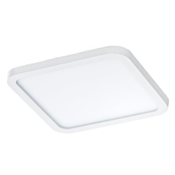 AZzardo AZ2837 DECOline SLIM 15 SQUARE 3000K IP44 WHITE zápustné LED svítidlo 12W / 1000lm IP44 bílá