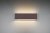 TRIO 225172924 Concha Nástenné svietidlo 280mm LED 2X6W/2x600lm 3000K Hrdzavá, biela, Switchdimmer