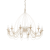 Závesné svietidlo/Luster Ideal lux 097664 CORTE SP12 BIANCO ANTICO 12xE14 40W
