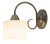 RABALUX 7274 Edith nástenné svietidlo E27 1x60W bronz