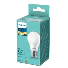 Philips 8719514257566 LED žárovka E27 8W/60W 806lm A60 2700K