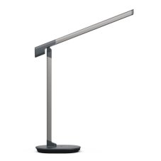 Philips 8719514443655 Sword stolní dotyková lampička LED 12W/450lm 2700-6500K USB šedá stmívatelná