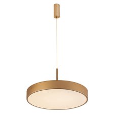 Italux 5361-830RP-GD-3 LED závesné svietidlo Orbital D400mm 30W/1800lm 3000K zlatá, biela