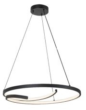 RABALUX 72367 Niloo závěsné svítidlo D550mm LED 40W/2080lm 4000K černá, bílá