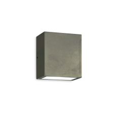 Ideal lux 317571 OUTDOOR ARGO venkovní nástěnné svítidlo LED 6W 620/530lm 4000K IP65 antracit