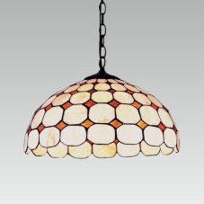Prezent 100 Tiffany závesné svietidlo 2x60W