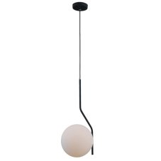 Italux PND-3300-1-BK závesné svietidlo Carimi 1x5W E27 grafitová, biela