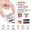 EMOS H5103 GoSmart spínací modul 1-kanálový nevyžaduje N řidič ZigBee