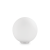 Stolová lampa Ideal lux 009131 MAPA BIANCO TL1 D30 1xE27 60W