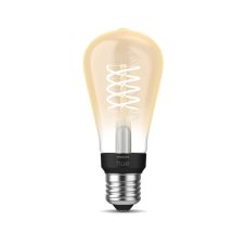 8719514342989 Philips Hue White Filament žiarovka E27 ST64 V2 7W/550lm 2100K