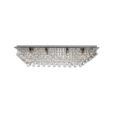 Searchlight 6728-8CC HANNA 83x33,5 cm stropné svietidlo 8xG9