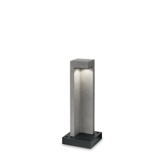 Exteriérové ​​stojanové svítidlo Ideal lux 157856 TITANO PT1 SMALL 1xLED 7W / 450lm 4000K černá IP55