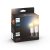 Philips HUE LED White Ambiance žiarovka E27 2x8W 1100lm 2200-6500K stmievateľná BlueTooth 2-set