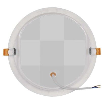 Emos ZD1452 LED RUBIC stropní vestavné klasické svítidlo kruh průměr 220 × 26 mm 24W 2400lm 4000K bílá