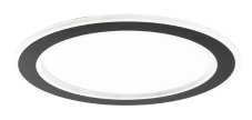 RABALUX 71406 Golwen stropné svietidlo D450mm LED 22W/1550lm 3000-6500K čierna, biela, stmievateľné, diaľkový ovládač