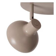LUCIDE 30997/13/38 SENSAS stropní bodové svítidlo/spot D258mm 3xGU10 (ES111) krémová